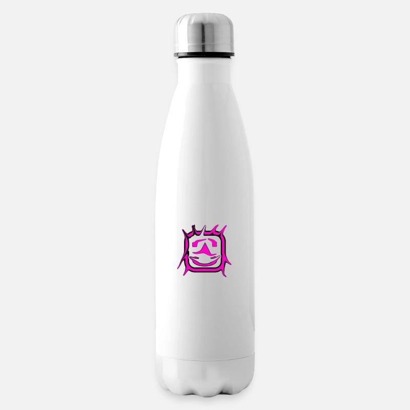 Été - Bouteille isotherme - blanc