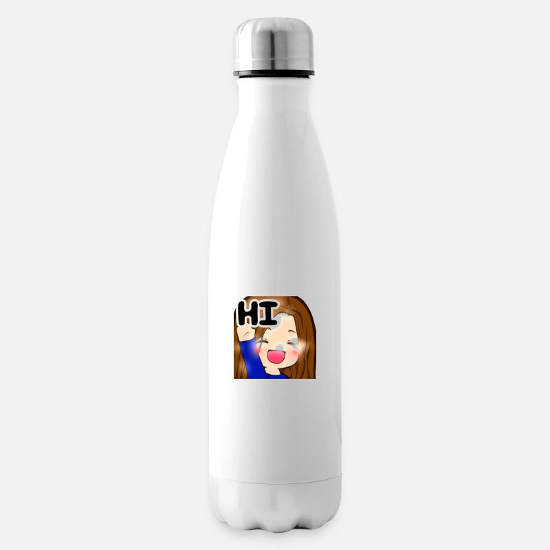 KiraHi - Isolierflasche - Weiß