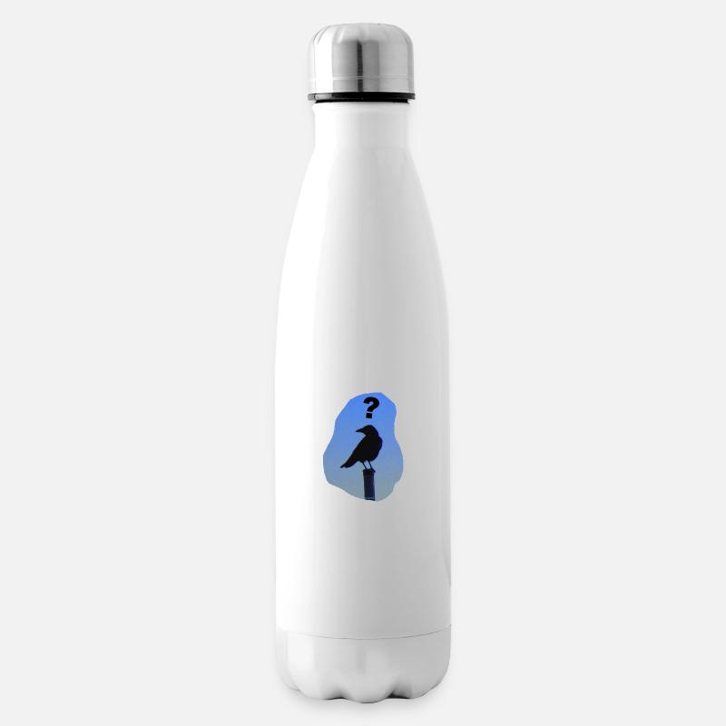 TOMZOFF RaBe wundert sich - Isolierflasche - Weiß