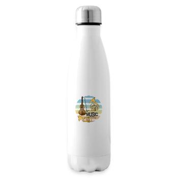Musikinstrumente - Isolierflasche - Weiß - Rechts