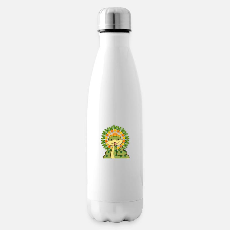 SERPENT sympa - Bouteille isotherme - blanc
