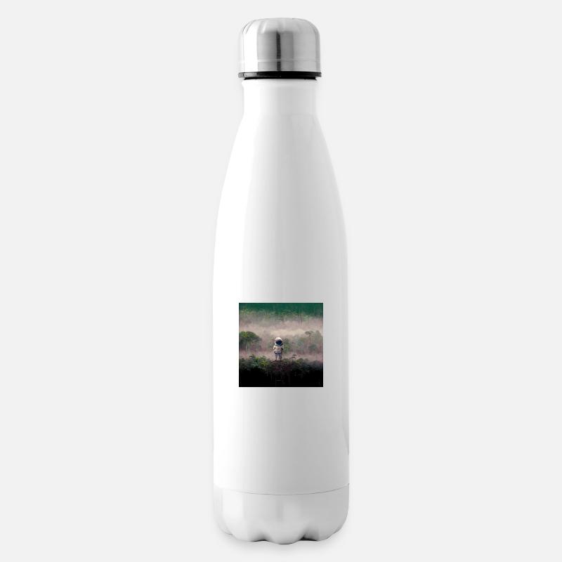 Lonely Voyager 040 - Isolierflasche - Weiß