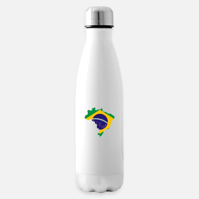Brésil - Bouteille isotherme - blanc