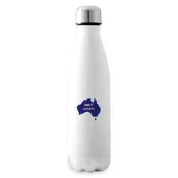 26 janvier Australia Day - Bouteille isotherme - blanc - Droite