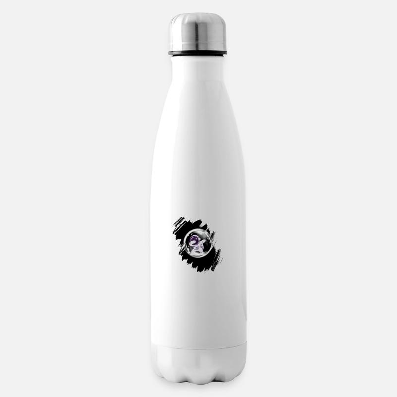 Astronaut - Isolierflasche - Weiß