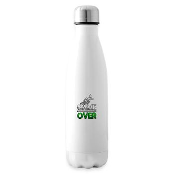 GAME OVER (Vert) + ADN - Jeux - Bouteille isotherme - blanc - Droite