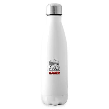 PRO GAMER (Rouge) + Contrôleur - Jeux - Bouteille isotherme - blanc - Droite