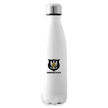 Siebenbürgen Adler - Isolierflasche - Weiß - Rechts
