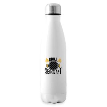 BBQ Grill Sergent Barbecue Party - Bouteille isotherme - blanc - Droite