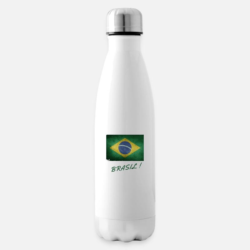 BRASIL - Bouteille isotherme - blanc