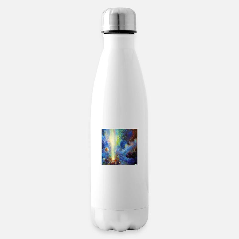 Trou blanc dans l’espace - Bouteille isotherme - blanc