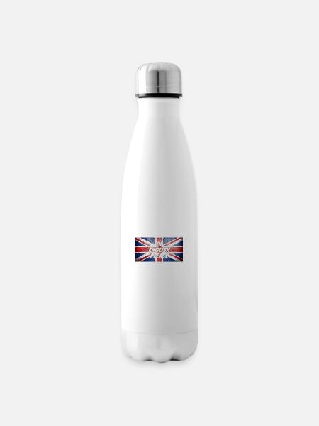 In english please - Isolierflasche - Weiß