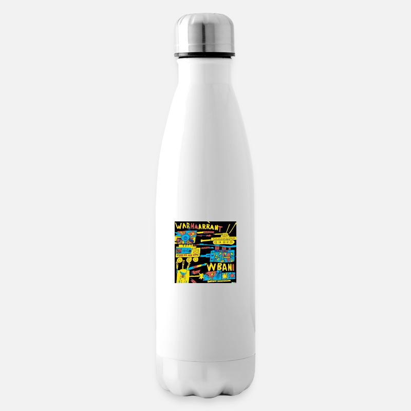 Warhaarrant - Isolierflasche - Weiß