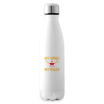 Griller - Bouteille isotherme - blanc - Droite
