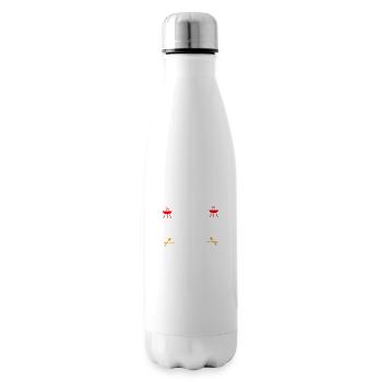 Griller - Bouteille isotherme - blanc - Droite
