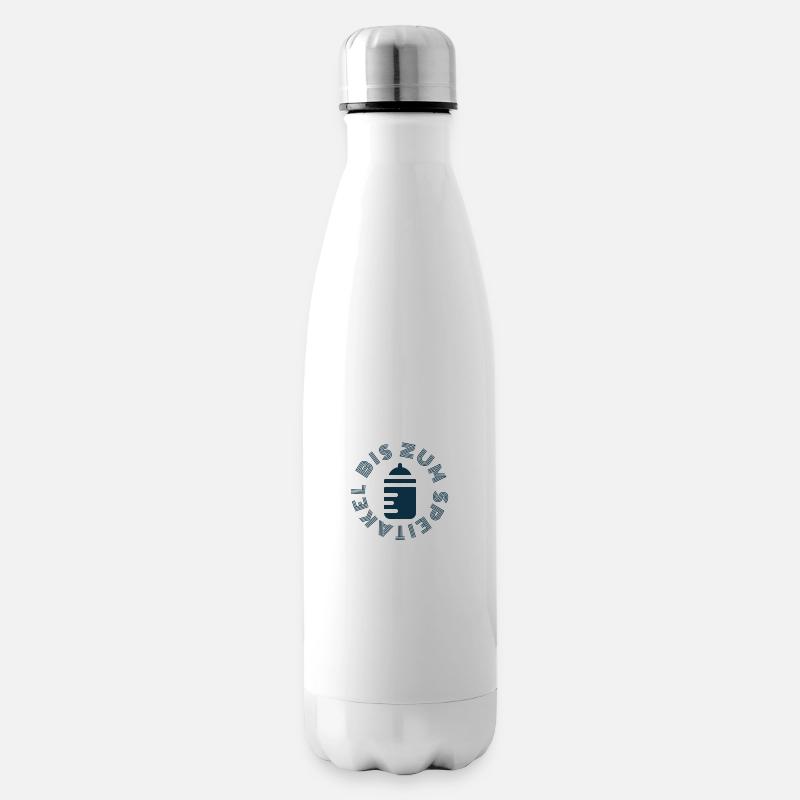 Speitakel - Isolierflasche - Weiß