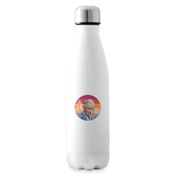 Charles III Rex - Bouteille isotherme - blanc - Droite