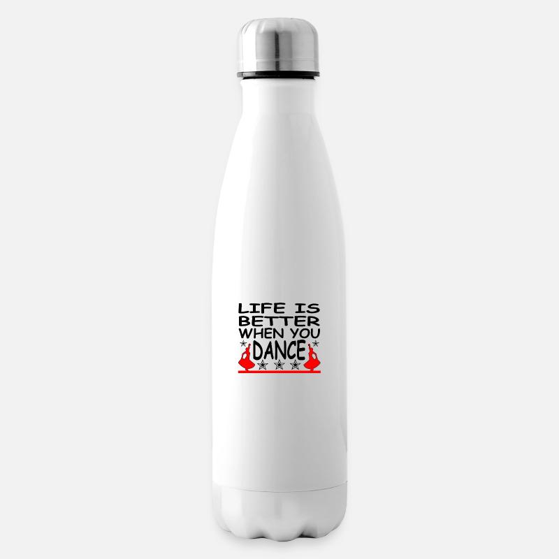 Danser - Bouteille isotherme - blanc