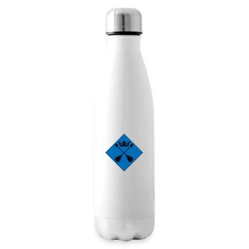Dalarna - Isolierflasche - Weiß - Rechts
