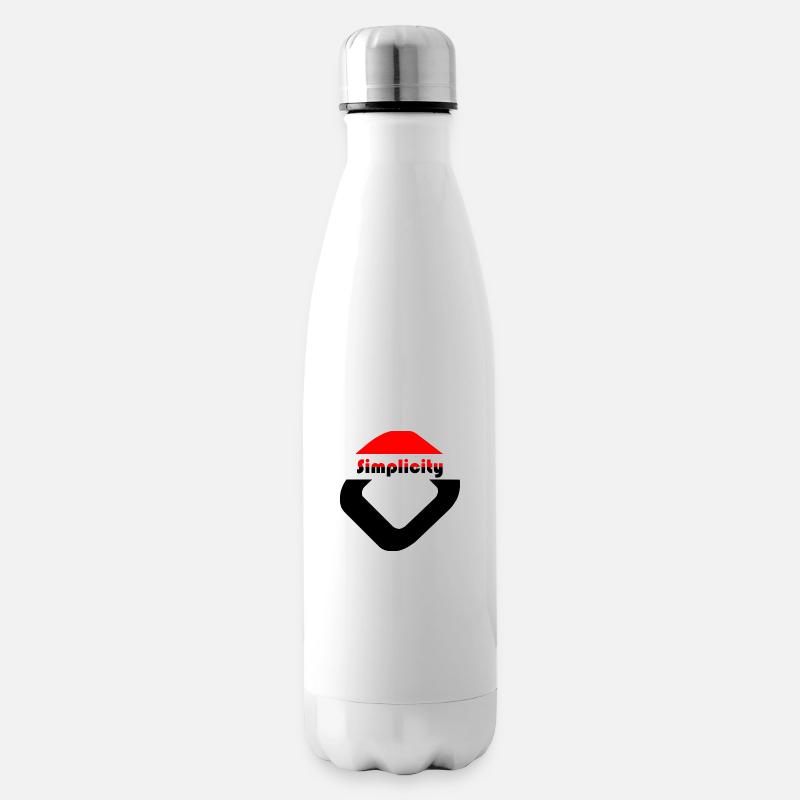 Osoued Simplicity - Insulated Water Bottle - white