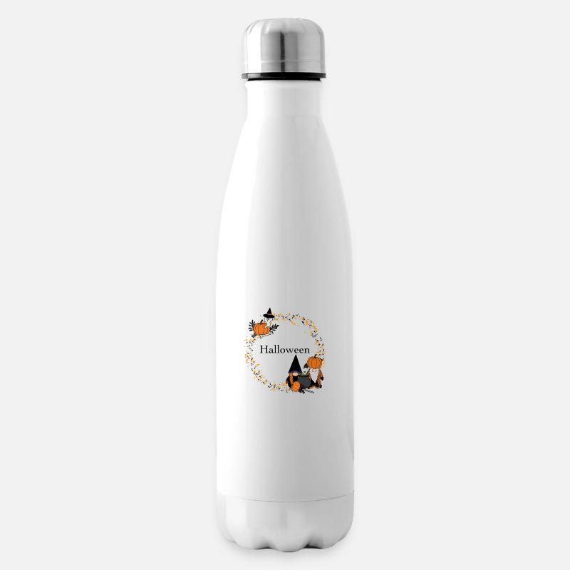 Halloween - Isolierflasche - Weiß