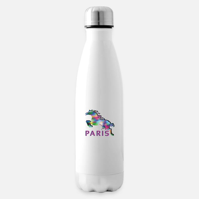 paris - Isolierflasche - Weiß