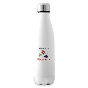 Guten Rutsch - Isolierflasche - Weiß - Rechts