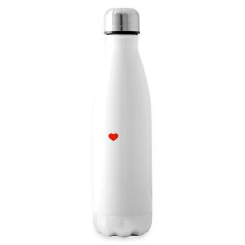 Camion - Bouteille isotherme - blanc - Droite
