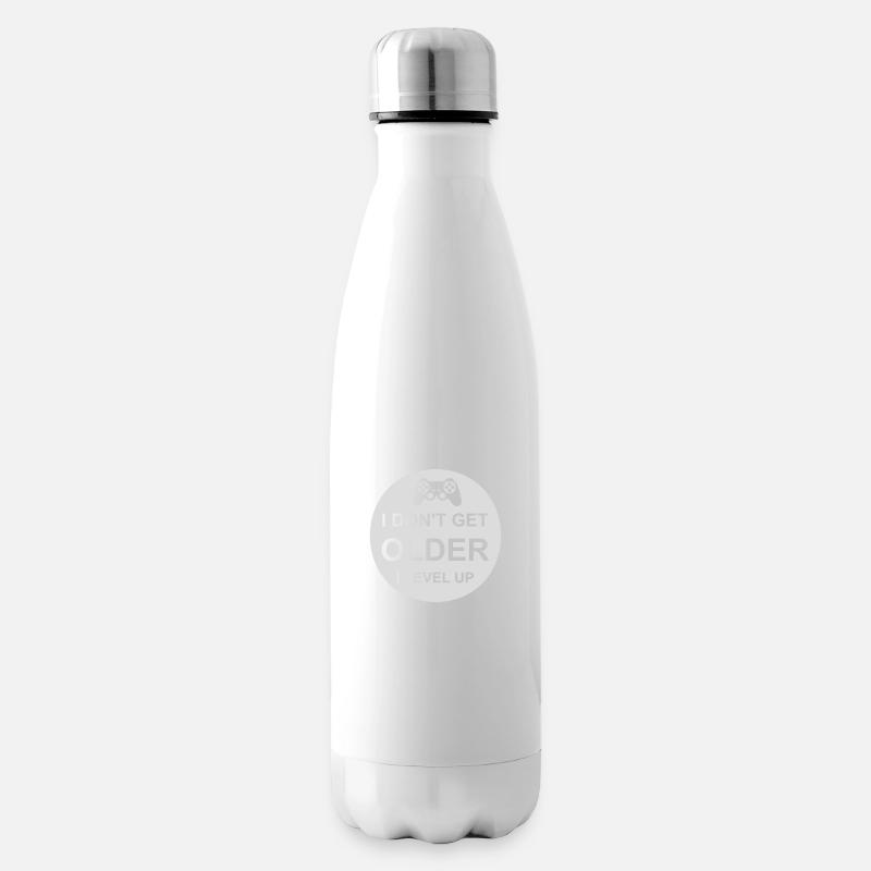 Vieillir - Bouteille isotherme - blanc