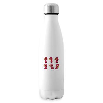 Türkei Gesichter - Isolierflasche - Weiß - Rechts