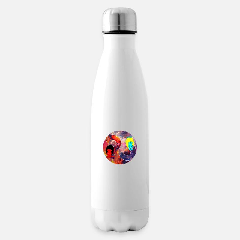 Impossible balance - Insulated Water Bottle - white