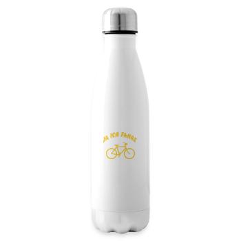 Fahrrad - Isolierflasche - Weiß - Rechts