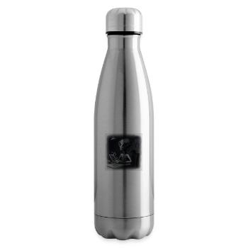 alien noir - Insulated Water Bottle - silver - Right