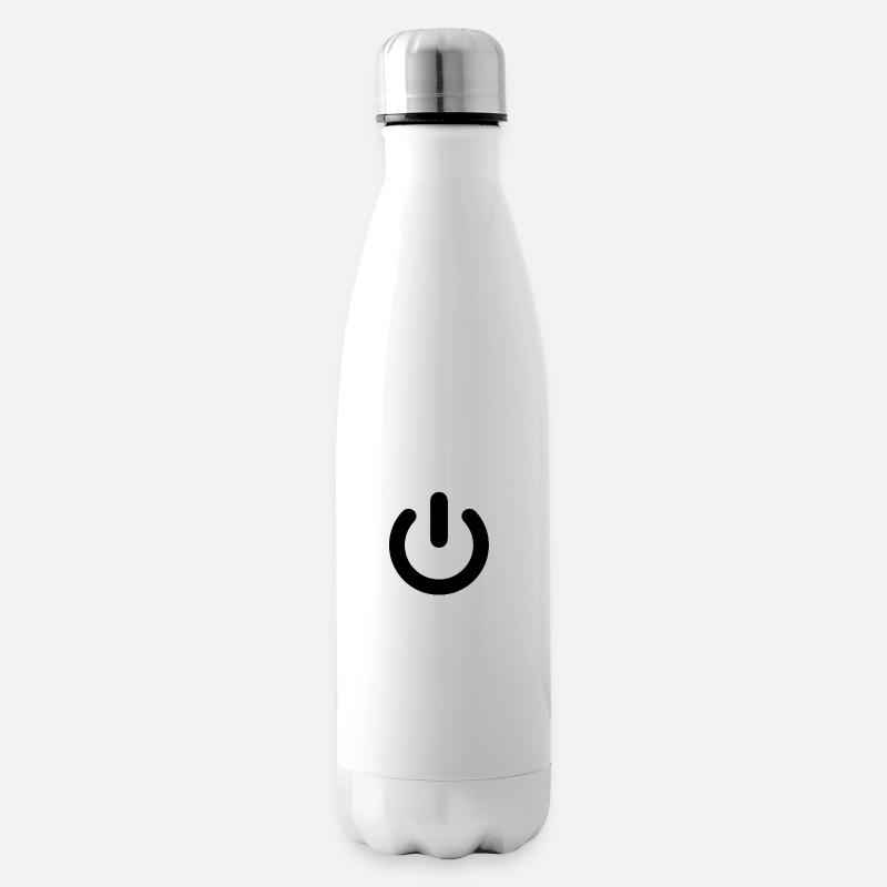 Superpuissance ⏻ - Bouteille isotherme - blanc