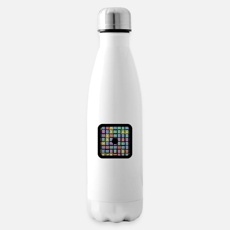 Cubesss 2 - Isolierflasche - Weiß