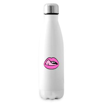 u a snack - Insulated Water Bottle - white - Right