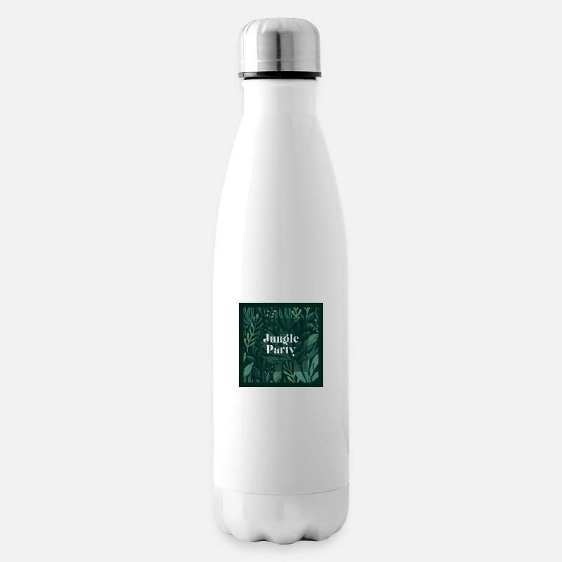 Jungle Party - Isolierflasche - Weiß
