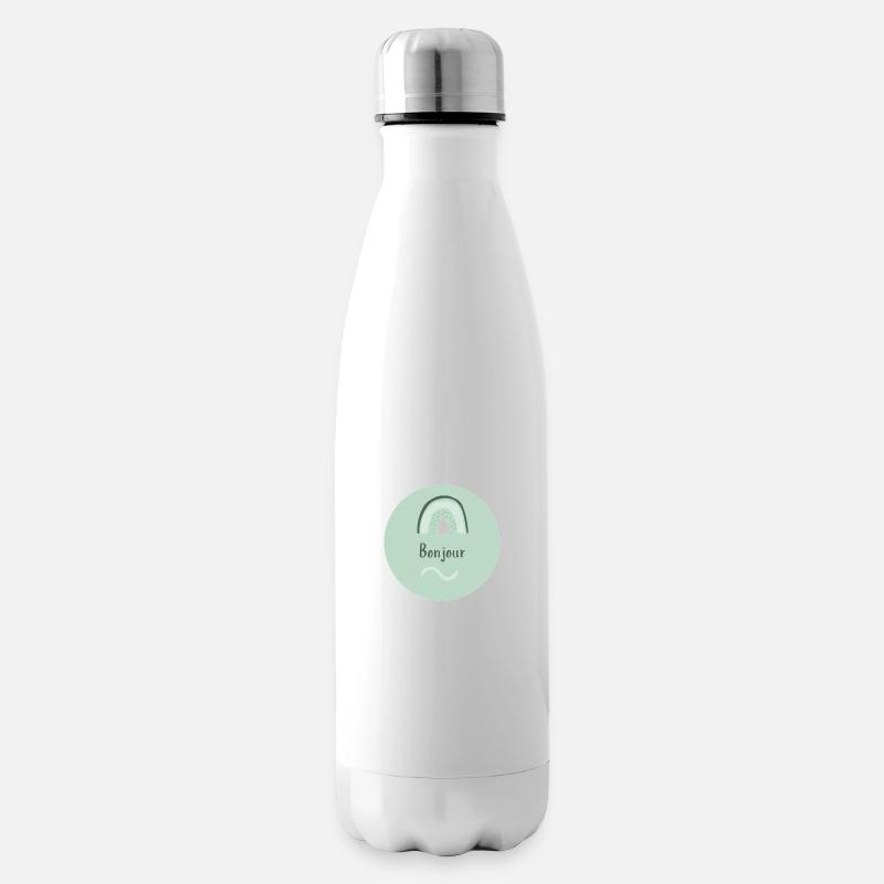 Bonjour - Bouteille isotherme - blanc