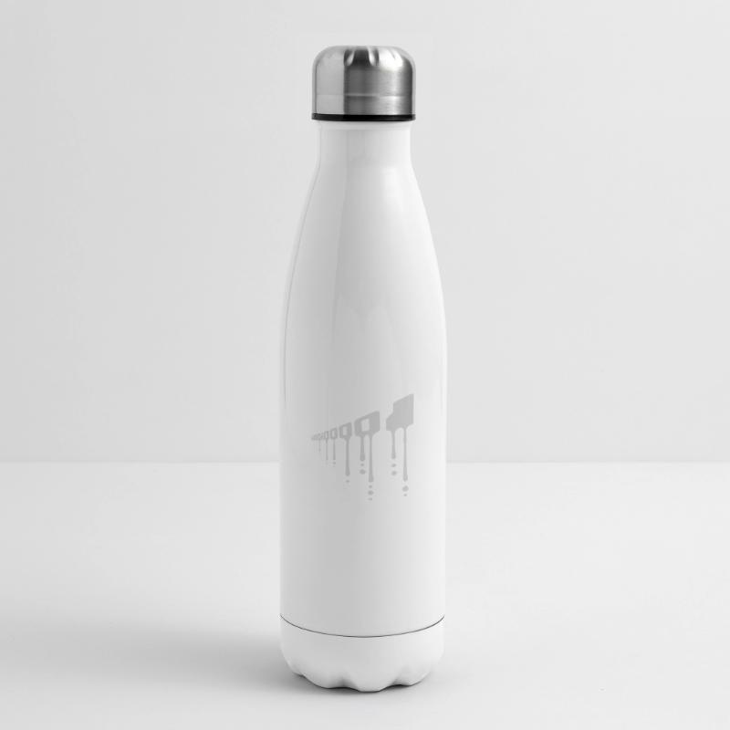 Binär Code Programm Sprache Isolierflasche