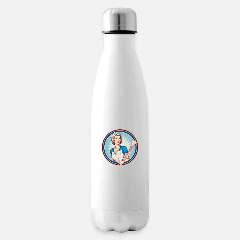 Perfekte Ehefrau - Isolierflasche - Weiß