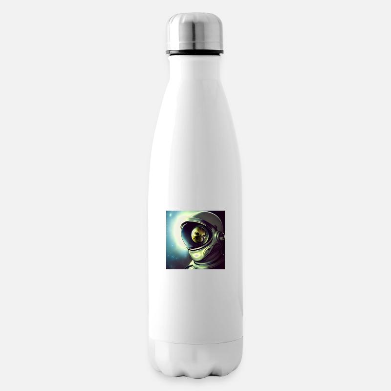 Héros de l’espace - Bouteille isotherme - blanc