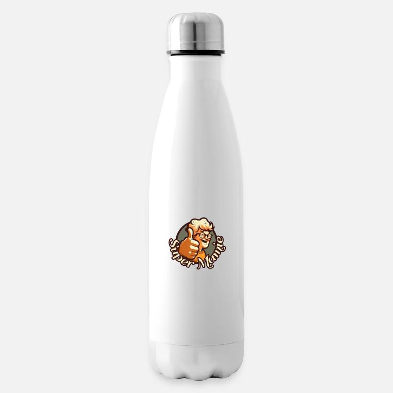 Tolle Oma! - Isolierflasche - Weiß