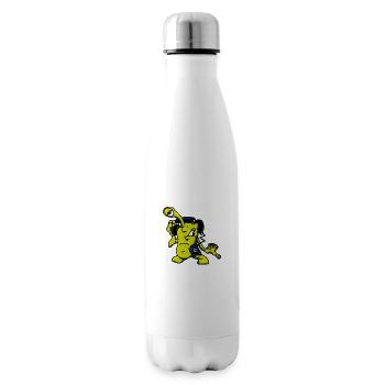 DJ extraterrestre - Bouteille isotherme - blanc - Droite