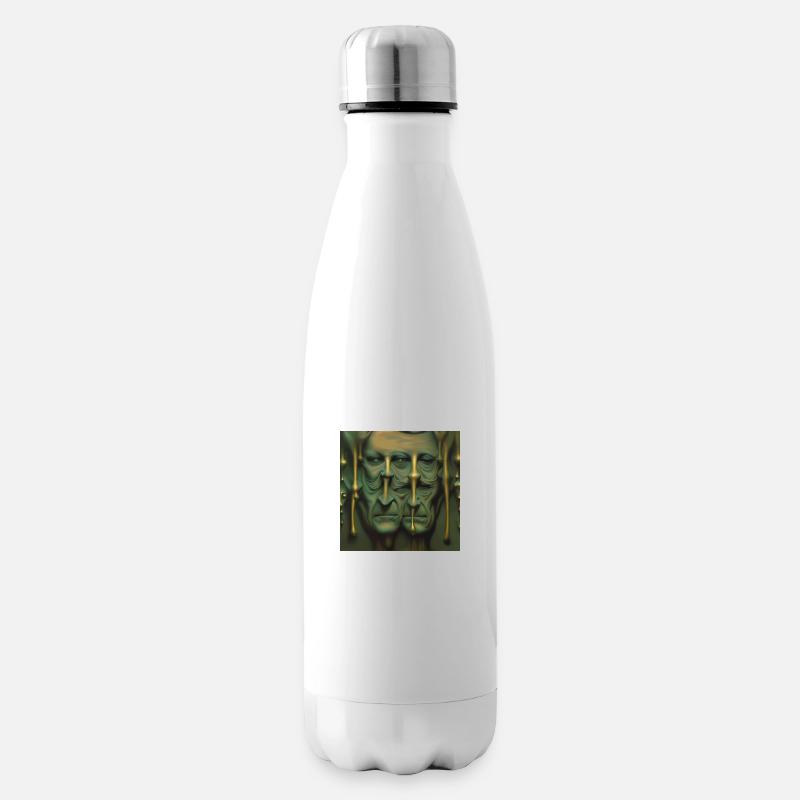 SQUELETTE 4 - Bouteille isotherme - blanc