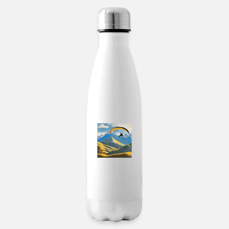 Hauts de l’Himalaya - Bouteille isotherme - blanc