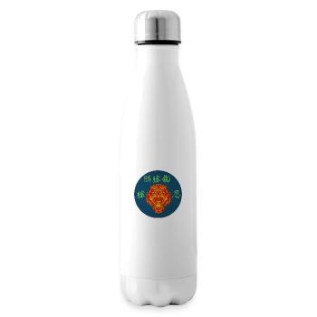 Tiger_wild - Isolierflasche - Weiß - Rechts