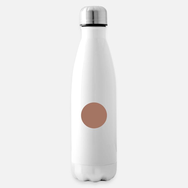 Mandala Mandala - Bouteille isotherme - blanc