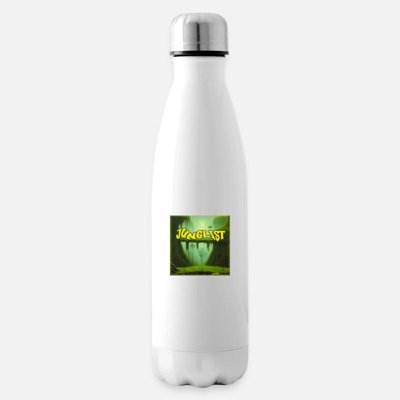 JUNGLIST - Bouteille isotherme - blanc