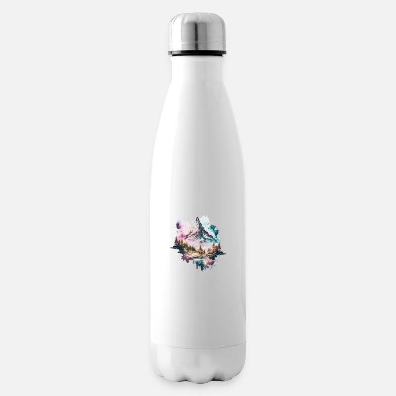 Cervin - Bouteille isotherme - blanc