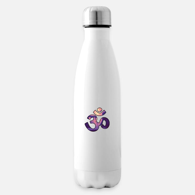 VENISE OM - Bouteille isotherme - blanc